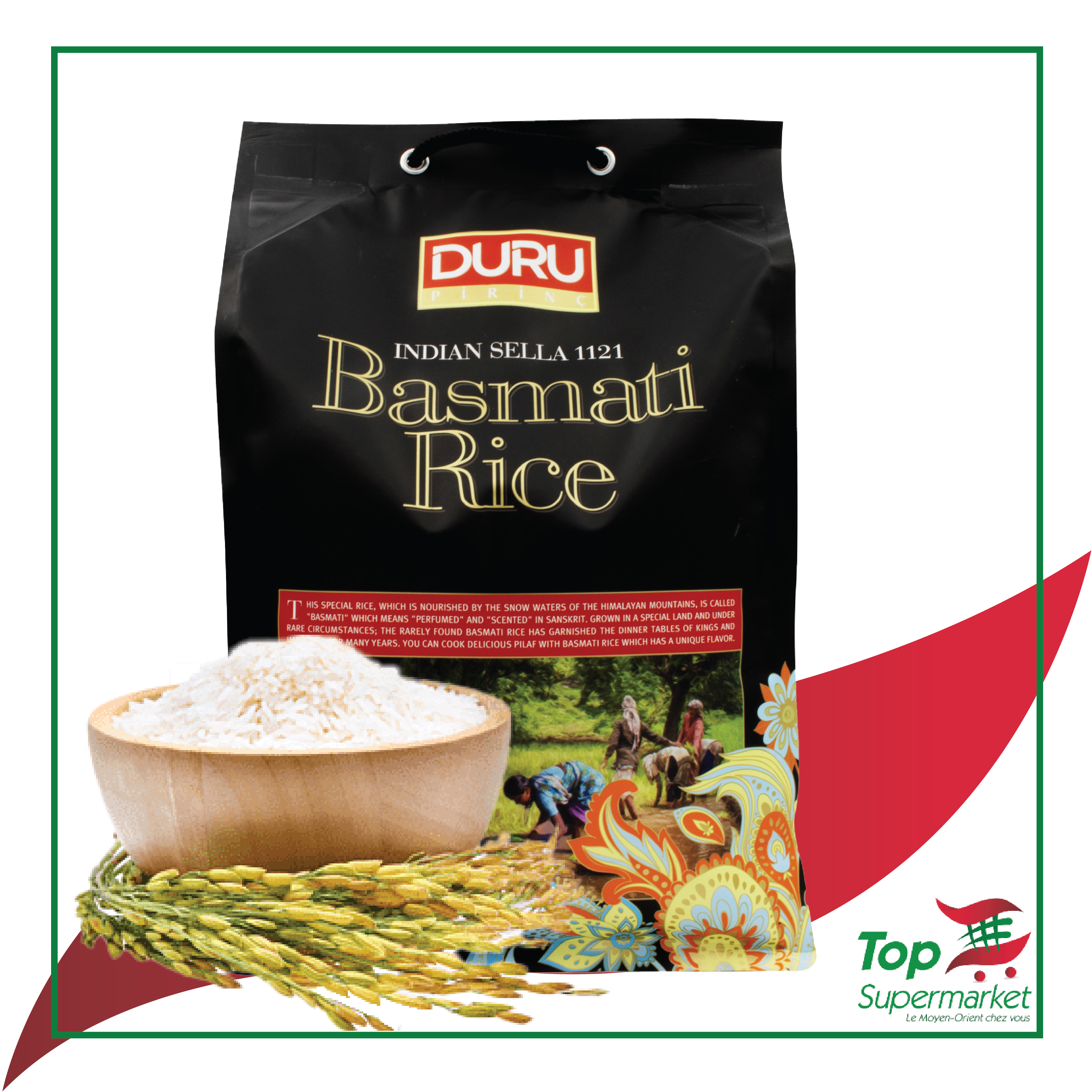 Duru riz basmati 5KG